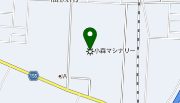 株式会社小森マシナリーの地図画像