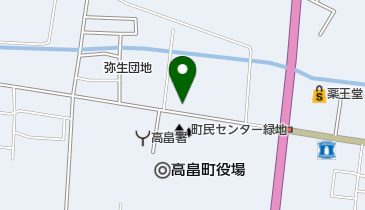 新寄清堂の地図画像