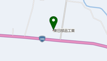 東日部品工業株式会社の地図画像