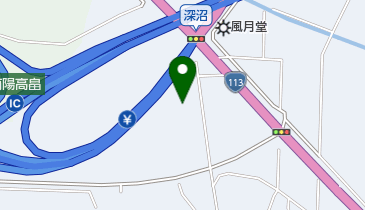有限会社テクノクリーンの地図画像