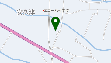 石月建築の地図画像