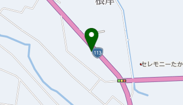 有限会社高万商店の地図画像