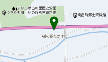 大河原酒店の地図画像