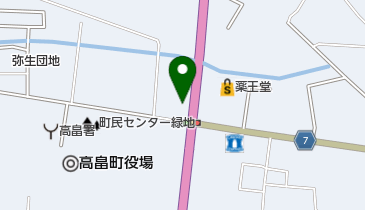 小田部酒店の地図画像