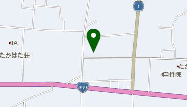 和田屋酒販の地図画像