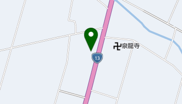 高畠オートの地図画像