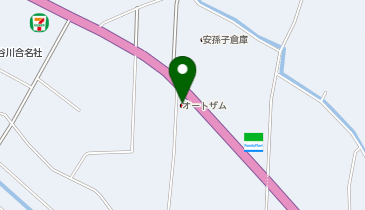 オートザム高畠の地図画像