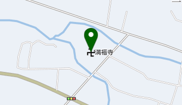 満福寺の地図画像