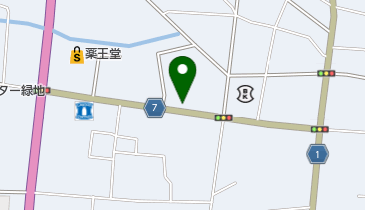 マルエス毛糸手芸店の地図画像