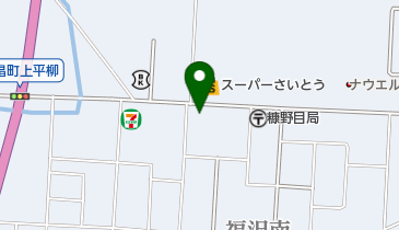 山形第一信用組合 糠野目支店の地図画像