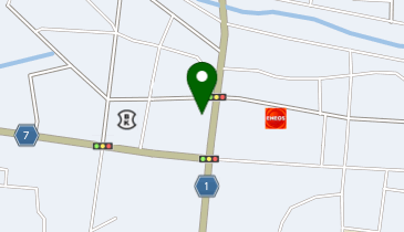 寝具の安藤の地図画像