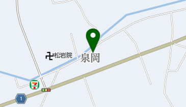 みさわ寝具店 泉岡工場の地図画像