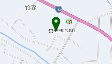 合名会社長谷川製糸工場の地図画像