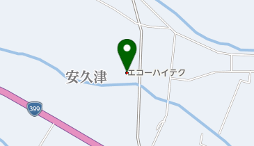 株式会社エコーハイテクの地図画像