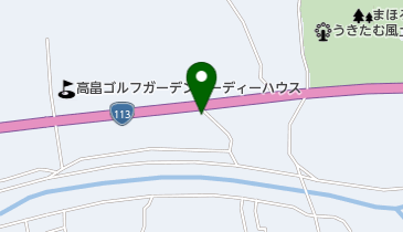 カットスタジオベルの地図画像