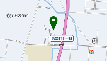 ビューティーさわの地図画像