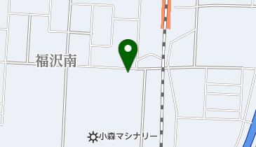 美容室ビーフリーの地図画像