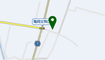 山木美容室の地図画像