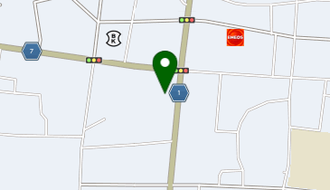 ふみや文具店の地図画像