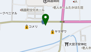 あいのもり薬局の地図画像