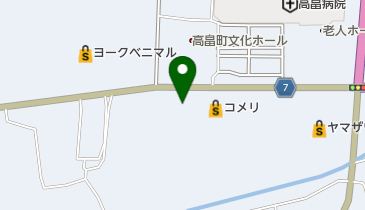 ほし薬局の地図画像