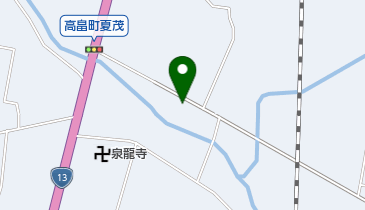 木伏理容所の地図画像