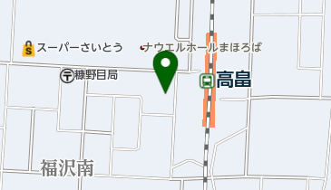 ヘアーサロンすみれの地図画像