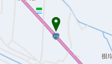 理容サトウの地図画像