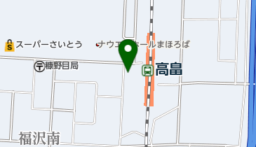 よしのやの地図画像