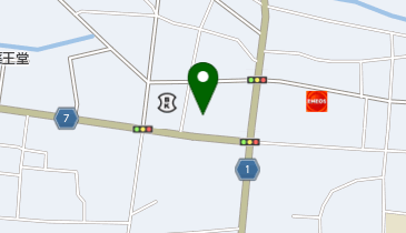 福美屋の地図画像