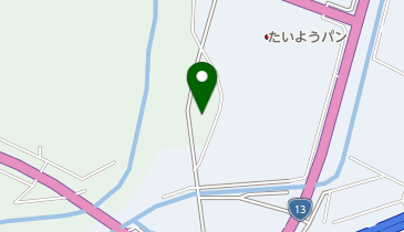 福ちゃん食堂の地図画像