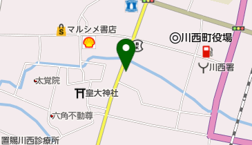 和泉屋商店の地図画像