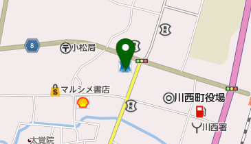 株式会社東やまこの地図画像