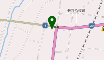 萩モータースの地図画像