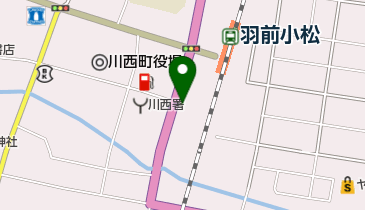 松田モータースの地図画像