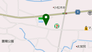 土屋家具店の地図画像