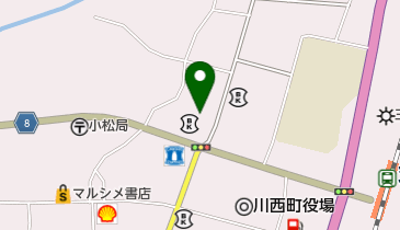 有限会社銅屋の地図画像