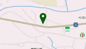 天理教永居分教会の地図画像