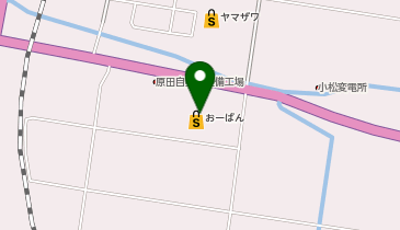 うさちゃんクリーニングうめや川西店の地図画像