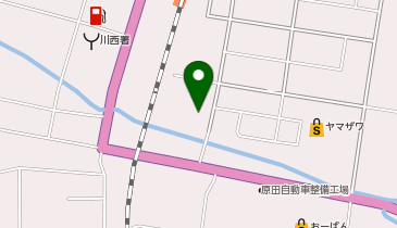 株式会社藤島建設の地図画像