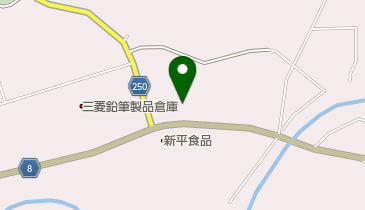 有限会社米野建設の地図画像