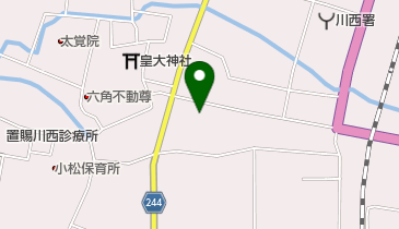 有限会社酢屋吉正の地図画像