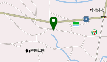 新川商店の地図画像