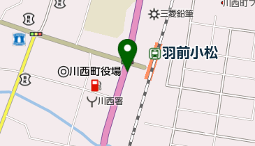 渡辺自転車店の地図画像