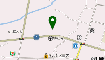 株式会社富樫モータースの地図画像