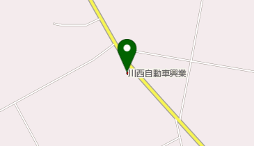 有限会社川西自動車興業の地図画像