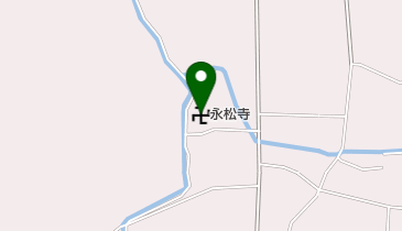 永松寺の地図画像
