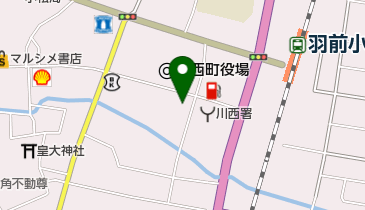 常念寺の地図画像