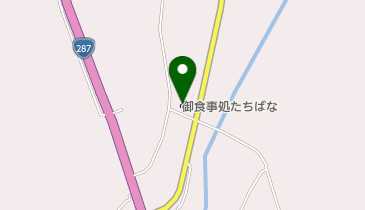 たちばなの地図画像