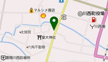 コトブキヤ食品店の地図画像